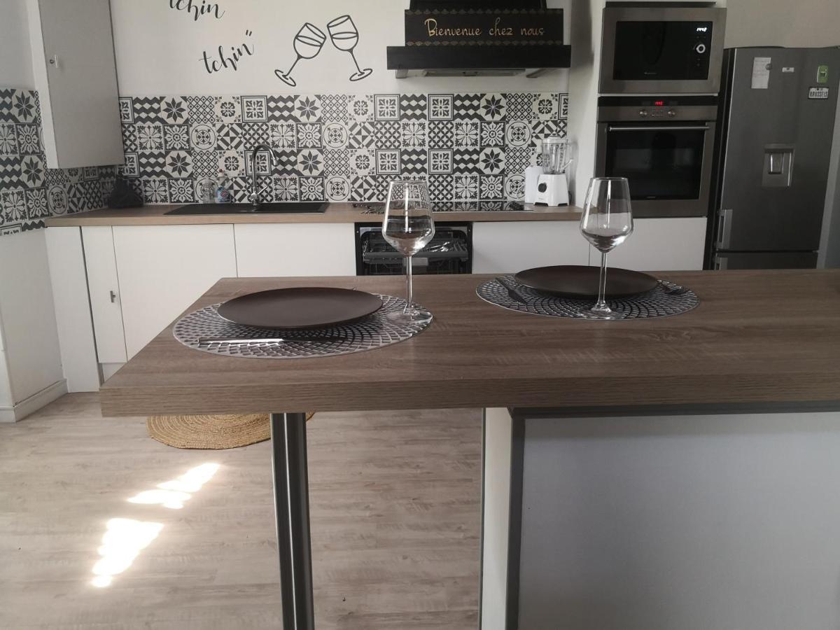 Chez Alex Et Sophie Villa Louzac-Saint-Andre Ngoại thất bức ảnh